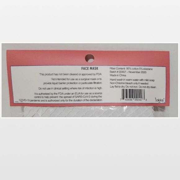 New Kid Girl Face Masks Set - Picture 8 of 11